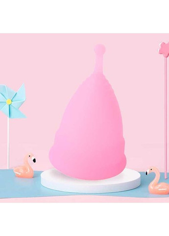 Менструальна Чаша Lotus Капа - L - Рожевий No Brand (368893397)