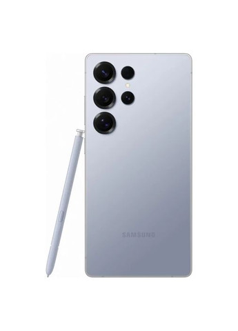 Смартфон Galaxy S25 Ultra 12/256Gb Titanium Silverblue (SM-S938BZBDEUC) UA UCRF Samsung (330032645)