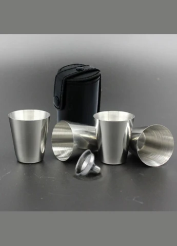 Набір фляга з чарками "Тесть №1 у всьому світі" (BD-FLASK-112) BeriDari (387143593)