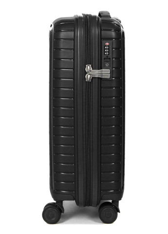 Чемодан маленький S полипропилен 20103 55×36×20см 35л Черный Snowball (297643078)