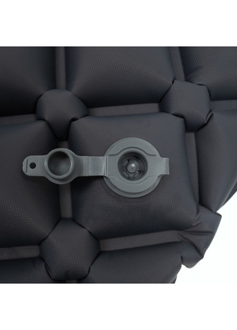 Килимок надувний UTRI-028-dark-grey Tramp (366220879)