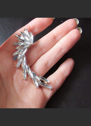 Ошатна каффа в стразах, 4081 Fashion Jewelry (336950295)