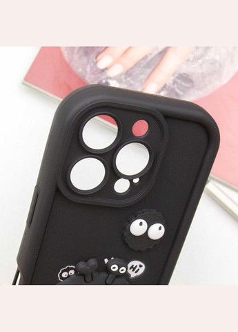 Чехол Toys Case для Apple iPhone 16 Pro Max Black/Melody No Brand (315427307)