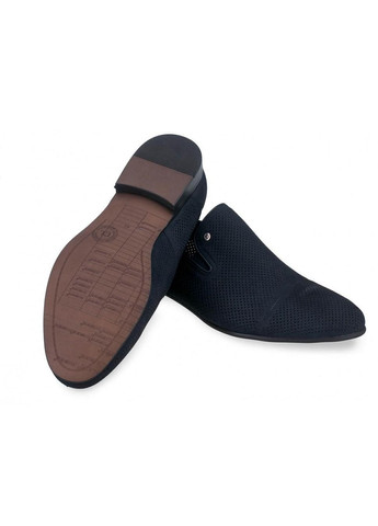 Темно-синие туфли 7182312 44 цвет тёмно-синий Clemento