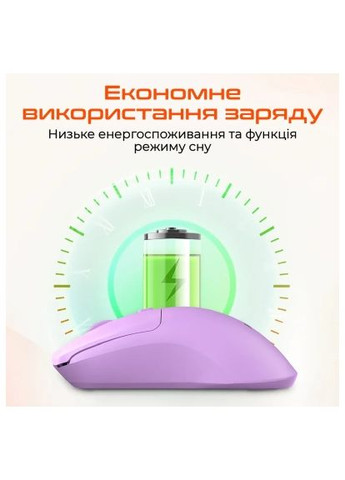 Мишка (MT-R546-P) MEETION R546 Wireless Pink (368561925)