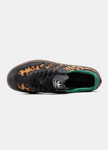 Кросівки жіночі Adidas No Brand Samba комбіновані демісезони (340916809)