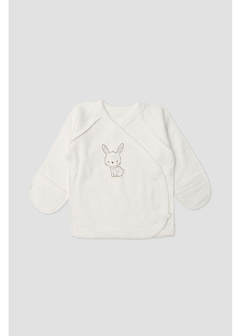 Молочный демисезонный костюм ясли для мальчика цвет молочный цб-00283071 Бома