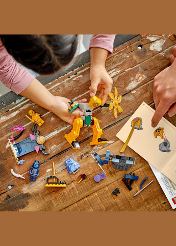 Конструктор NINJAGO Бойовий робот Аріна, 104 деталі () Lego 71804 (328397954)