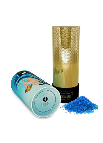 Пенистая соль для ванны Dead Sea salt Oriental Crystals — Ocean Temptations (500 г) - CherryLove Shunga (339868036)