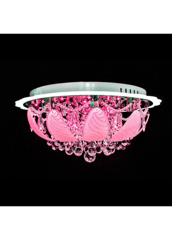 Люстра "торт - классика" с подсветкой на пульте управления (5 лампочек) Y0893/5 No Brand (352229874)