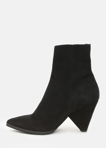 Осенние ботинки l.carvari rcmf1974-11 черный L`CARVARI