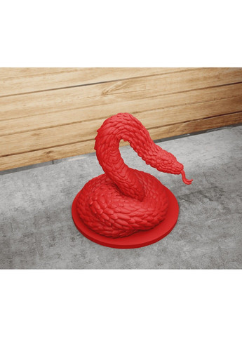 Статуетка Змія на підставці - символ 2025 року. ЗаСвіт (369718347)