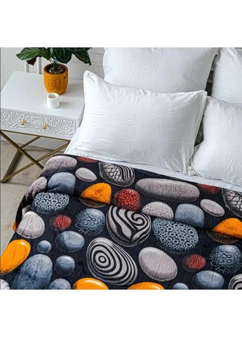 Плед флисовый Магические камени 8187 150х200 см Love You (364502432)