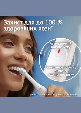 Електрична зубна щітка iO 2 Pink Oral-B (336383346)