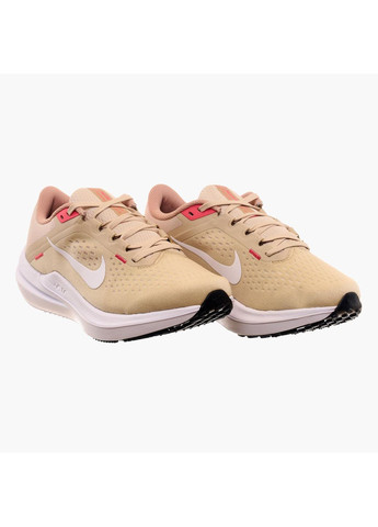 Бежеві кросівки для бігу жіночі winflo 10 beige (dv4023-100) Nike
