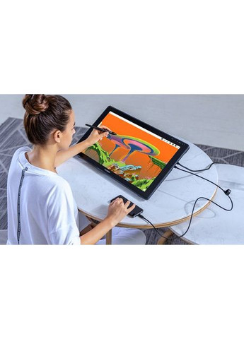 Графічний монітор Kamvas 22 Plus Black (GS2202) Huion (323107776)