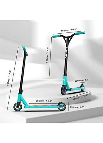Трюковый самокат Hi Boy Pro ST-1S Maraton (369927544)