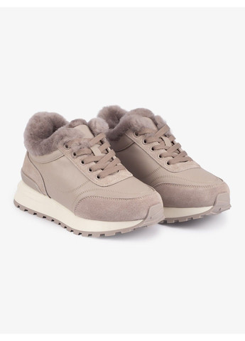 Женские кроссовки 1101569 Buts чёрные зима (361305271)