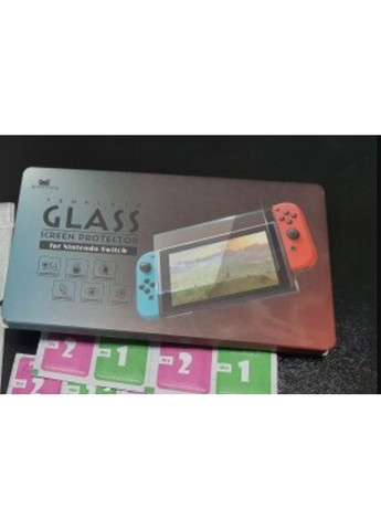 Загартоване захисне скло для Nintendo Switch/ Є чохли Data Frog (369936624)