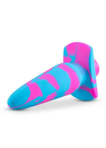 Анальний віброплаг Avant Vibrotize Fuchsia рожево-блакитний, 12.7 х 3.1 см Blush (303890706)