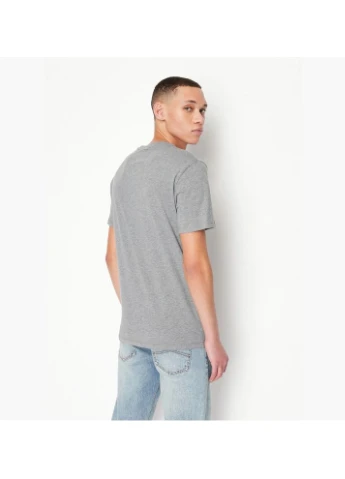 Комбінована футболка icon logo regular fit t-shirt 8nztphzjh4z13930 Armani Exchange