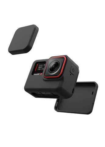 Силіконовий чохол Insta360 Ace з кришкою на лінзу та екран S6-PTC-02, легкий і міцний, вага 15г Telesin (395603188)