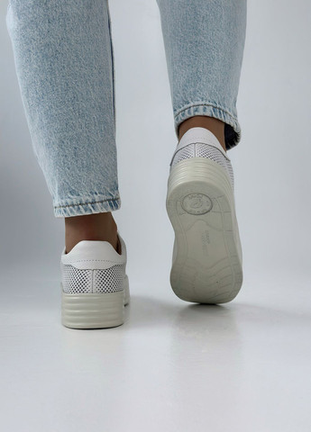 Білі кеди жіночі шкіряні Pegada