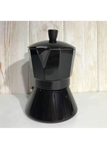 Гейзерная кофеварка на 9 чашек 450 мл из алюминия EB-1817 для индукционной плиты Edenberg (360654397)