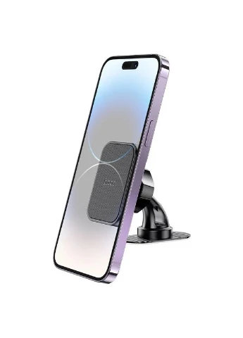 Автотримач для телефона H33 Cheetah magnetic car holder(center console) Black Hoco (389915471)