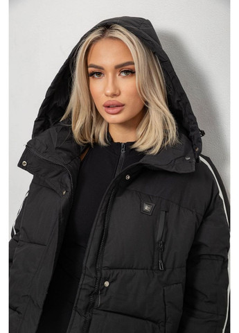 Черная демисезонная куртка женская Sport Line