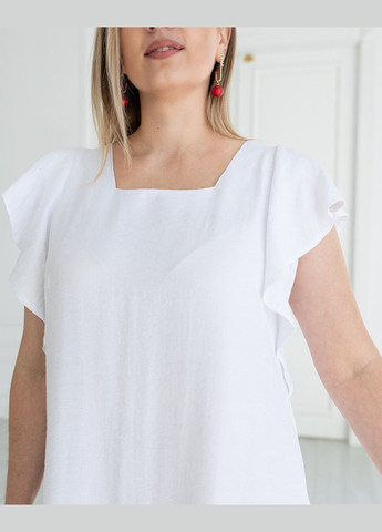 Білий вечірня сукня мару білий 0464 Vlavi