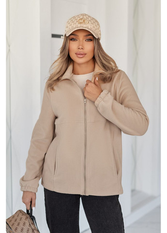 Флісова жіноча кофта на блискавці Fashion Girl (370661669)