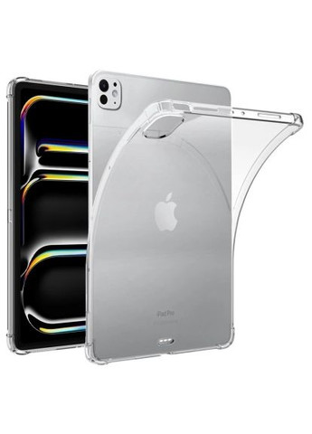 Чехол для планшета (4822352781136) Airon EVA Premium iPad Pro 11 / Air 11 2024 transparent (366520031)