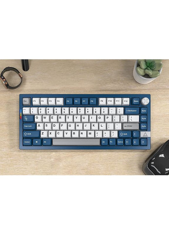 Клавиатура MKey PRO FREEDOM Brown Switch Blue/White (MKPRO75FB) Montech (328200752)