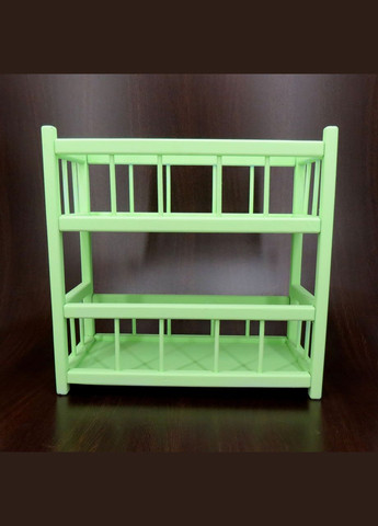 Кровать для кукол из дерева Золушка мохито (КРТ-000353) No Brand (328605257)