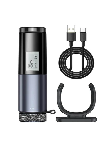 Алкотестер электронный портативный Digital Alcohol Tester (CRCX-01) Baseus (388773578)