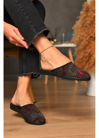 Капці жіночі червоного кольору Let's Shop (358499223)