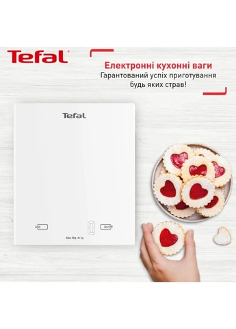 Ваги кухонні BC5504V0 (7198108) Tefal (386038060)