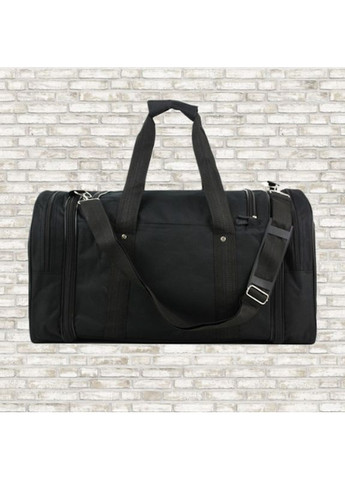 Дорожная сумка с расширением Черная (2190662530) Wallaby (361244560)