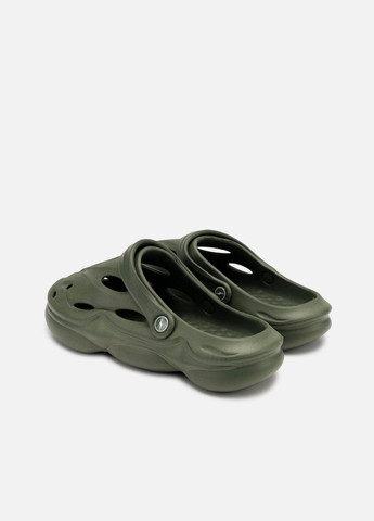 Чоловічі крокси колір хакі CB-00263842 Yuki (319059834)