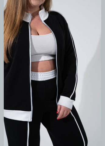 Жіночий костюм зі вставкою Idiali (322648998)