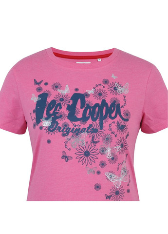 Жіноча футболка Lee Cooper - (338185267)