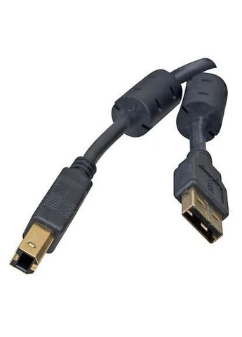 Кабель USB AM-BM, 1.8 м, черный, 04-06PRO Defender (392011960)