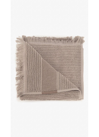 Рушник махровий 1107, Ring 24/2, армуль shop (4820190491992) No Brand сірий