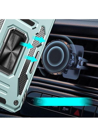 Чехол на Xiaomi Redmi Note 14 4G (Int. version) / для Ксяоми, сяоми, ксиоми редми ноте 14 ударопрочный /Army Green Epik (361065298)