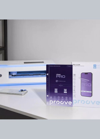 Гидрогелевая 3D-плёнка PRO для Samsung Galaxy S10e (SM-G970F) — ударопрочная, полная защита экрана, глянцевая Proove (337348101)