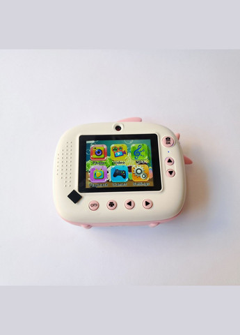 Дитячий фотоапарат з моментальним друком у формі Акули A-4370 No Brand (337513210)