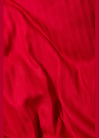 Комплект постільної білизни Satin Stripe King Size 220x240 наволочки 2х70х70 (MS-820003572) Moon&Star stripe red (288043301)
