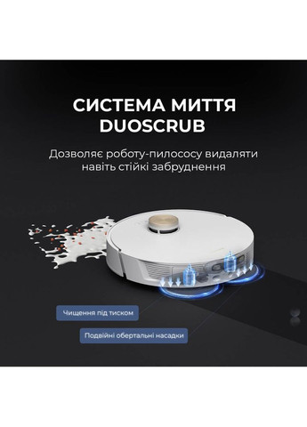 Робот-пилосос Bot L20 Ultra Complete White (RLX41CE) Dreame (306527233)