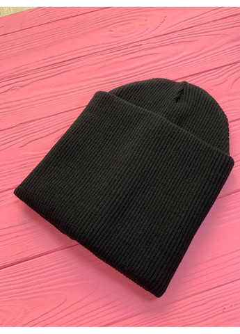 Шапка двойная с подворотом цвет мята New Trend (357348079)